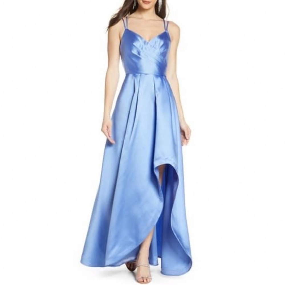 NWT Sequin Heart Blue Dress size 3